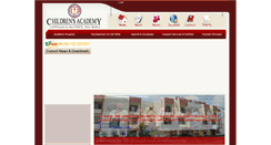 Desktop Screenshot of childrensacademyjaipur.com